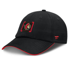 Ottawa Senators Fanatics Authentic Pro Ripstop Adjustable Hat - NHL Hats