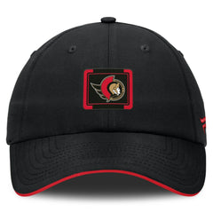 Ottawa Senators Fanatics Authentic Pro Ripstop Adjustable Hat - NHL Hats