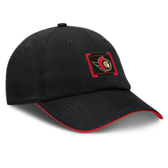 Ottawa Senators Fanatics Authentic Pro Ripstop Adjustable Hat - NHL Hats