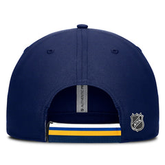 St. Louis Blues Fanatics Authentic Pro Ripstop Adjustable Hat - NHL Hats