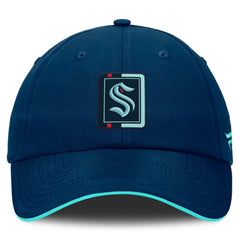 Seattle Kraken Fanatics Authentic Pro Ripstop Adjustable Hat - NHL Hats