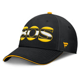Boston Bruins Fanatics Authentic Pro Rink Team Code Flex Hat - NHL Hats