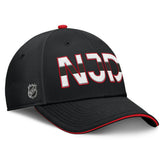 New Jersey Devils Fanatics Authentic Pro Rink Team Code Flex Hat - NHL Jerseys