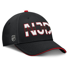 New Jersey Devils Fanatics Authentic Pro Rink Team Code Flex Hat - NHL Jerseys