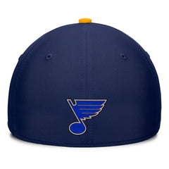 St. Louis Blues Fanatics Authentic Pro Rink Team Code Flex Hat - NHL Hats