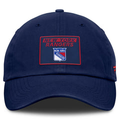 New York Rangers Fanatics Women's Authentic Pro Rink Adjustable Hat - NHL Hats