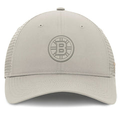 Boston Bruins Fanatics Women's Authentic Pro Road Trucker Adjustable Hat - NHL Hats