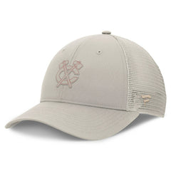 Chicago Blackhawks Fanatics Women's Authentic Pro Road Trucker Adjustable Hat - NHL Hats