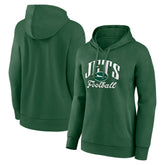 New York Jets Women's Victory Script Pullover Hoodie | NFL Hot