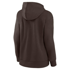 Cleveland Browns Women's Victory Script Pullover Hoodie | NFL Hot