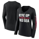 Arizona Cardinals Hometown Sweep Long Sleeve V-Neck T-Shirt | NFL On sale