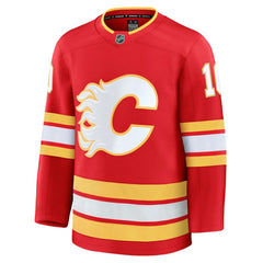 Jonathan Huberdeau Calgary Flames Fanatics Home Premium Jersey - NHL Jerseys
