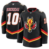 Jonathan Huberdeau Calgary Flames Fanatics Alternate Premium Jersey - NHL Jerseys