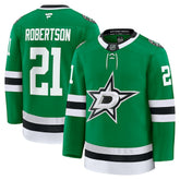Jason Robertson Dallas Stars Fanatics Home Premium Jersey - NHL Jerseys
