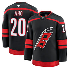 Sebastian Aho Carolina Hurricanes Fanatics Home Premium Jersey - NHL Jerseys