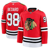 Connor Bedard Chicago Blackhawks Fanatics Home Premium Jersey - NHL Jerseys