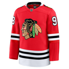 Connor Bedard Chicago Blackhawks Fanatics Home Premium Jersey - NHL Jerseys