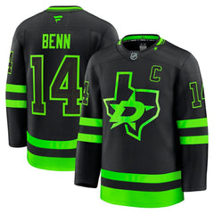 Jamie Benn Dallas Stars Fanatics Alternate Premium Jersey - NHL Jerseys