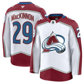 Nathan MacKinnon Colorado Avalanche Fanatics Away Premium Jersey - NHL Jerseys