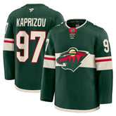 Kirill Kaprizov Minnesota Wild Fanatics Home Premium Jersey - NHL Jerseys