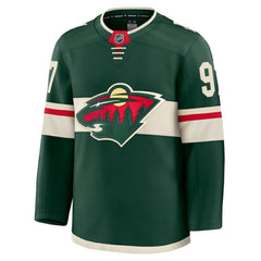 Kirill Kaprizov Minnesota Wild Fanatics Home Premium Jersey - NHL Jerseys