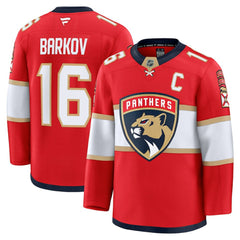 Aleksander Barkov Florida Panthers Fanatics Home Premium Jersey - NHL Jerseys