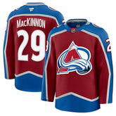 Nathan MacKinnon Colorado Avalanche Fanatics Home Premium Jersey - NHL Jerseys