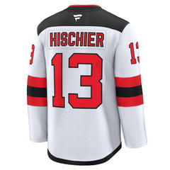 Nico Hischier New Jersey Devils Fanatics Away Premium Jersey - NHL Jerseys