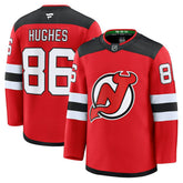 Jack Hughes New Jersey Devils Fanatics Home Premium Jersey - NHL Jerseys