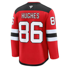 Jack Hughes New Jersey Devils Fanatics Home Premium Jersey - NHL Jerseys