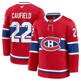 Cole Caufield Montreal Canadiens Fanatics Home Premium Jersey - NHL Jerseys
