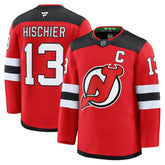 Nico Hischier New Jersey Devils Fanatics Home Premium Jersey - NHL Jerseys