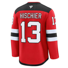 Nico Hischier New Jersey Devils Fanatics Home Premium Jersey - NHL Jerseys