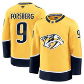 Filip Forsberg Nashville Predators Fanatics Home Premium Jersey - NHL Jerseys