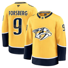 Filip Forsberg Nashville Predators Fanatics Home Premium Jersey - NHL Jerseys