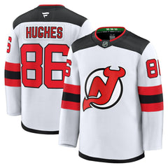 Jack Hughes New Jersey Devils Fanatics Away Premium Jersey - NHL Jerseys