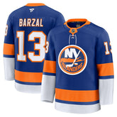 Mathew Barzal New York Islanders Fanatics Home Premium Jersey - NHL Jerseys