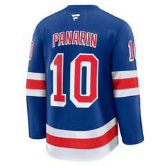 Artemi Panarin New York Rangers Fanatics Home Premium Jersey - NHL Jerseys