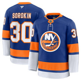 Ilya Sorokin New York Islanders Fanatics Home Premium Jersey - NHL Jerseys