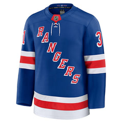 Igor Shesterkin New York Rangers Fanatics Home Premium Jersey - NHL Jerseys