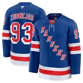 Mika Zibanejad New York Rangers Fanatics Home Premium Jersey - NHL Jerseys