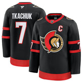 Brady Tkachuk Ottawa Senators Fanatics Home Premium Jersey - NHL Jerseys