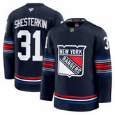 Igor Shesterkin New York Rangers Fanatics Alternate Premium Jersey - NHL Jerseys