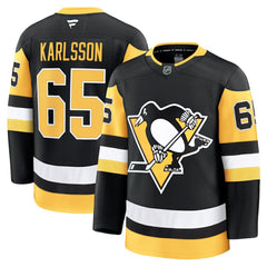 Erik Karlsson Pittsburgh Penguins Fanatics Home Premium Jersey - NHL Jerseys