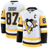 Sidney Crosby Pittsburgh Penguins Fanatics Away Premium Jersey - NHL Jerseys