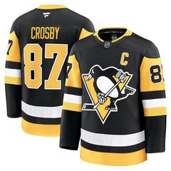 Sidney Crosby Pittsburgh Penguins Fanatics Home Premium Jersey - NHL Jerseys