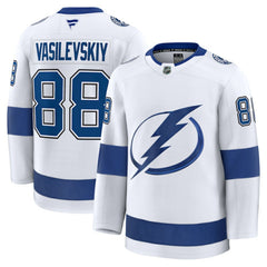 Andrei Vasilevskiy Tampa Bay Lightning Fanatics Away Premium Jersey - NHL Jerseys