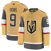 Jack Eichel Vegas Golden Knights Fanatics Home Premium Jersey - NHL Jerseys