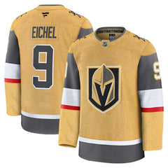 Jack Eichel Vegas Golden Knights Fanatics Home Premium Jersey - NHL Jerseys