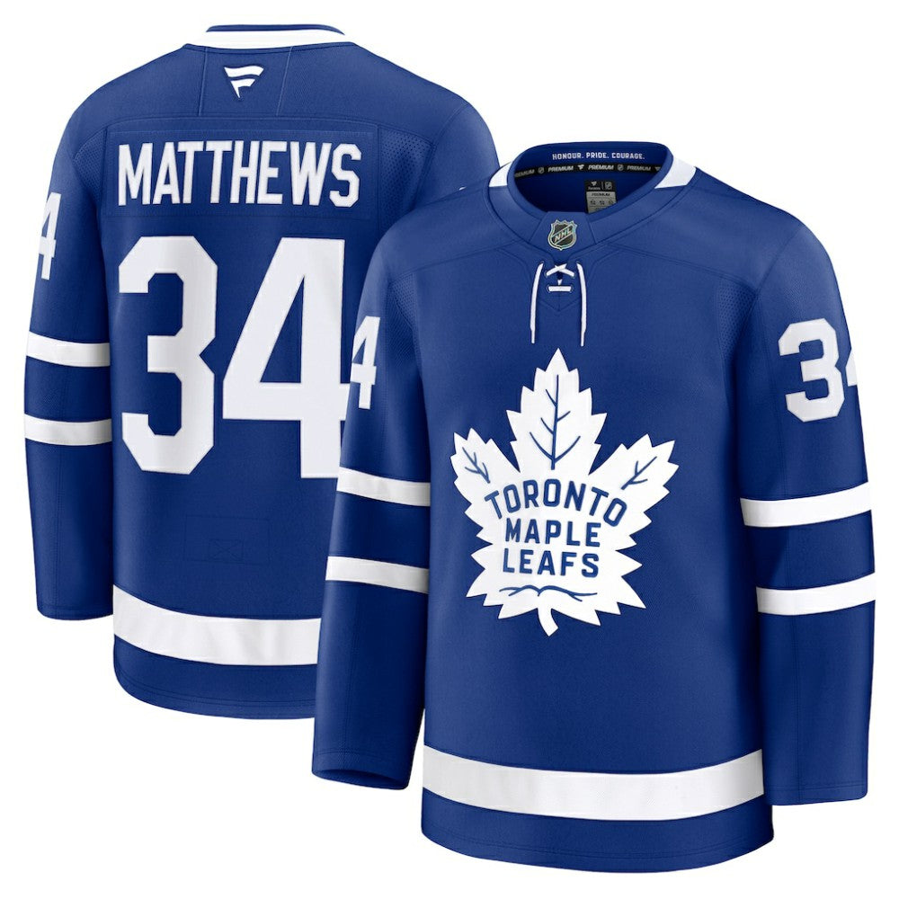 Auston Matthews Toronto Maple Leafs Fanatics Home Premium Jersey - NHL Jerseys